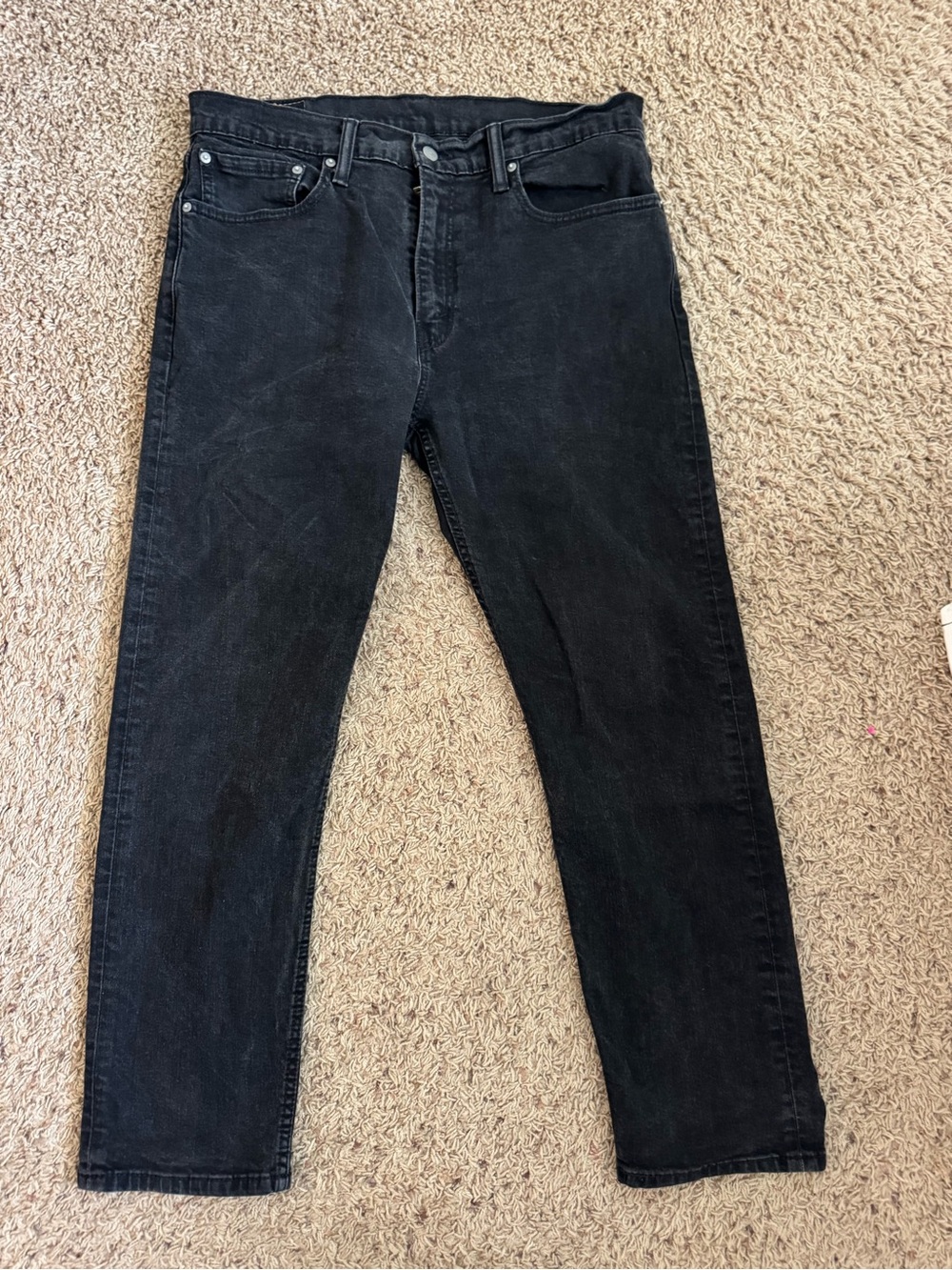 Levi’s 502 black jeans size 36x30